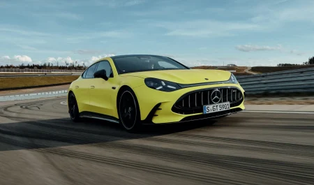 Mercedes-AMG GT Coupé de cuatro puertas