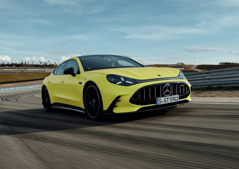 Mercedes-AMG GT Coupé de cuatro puertas