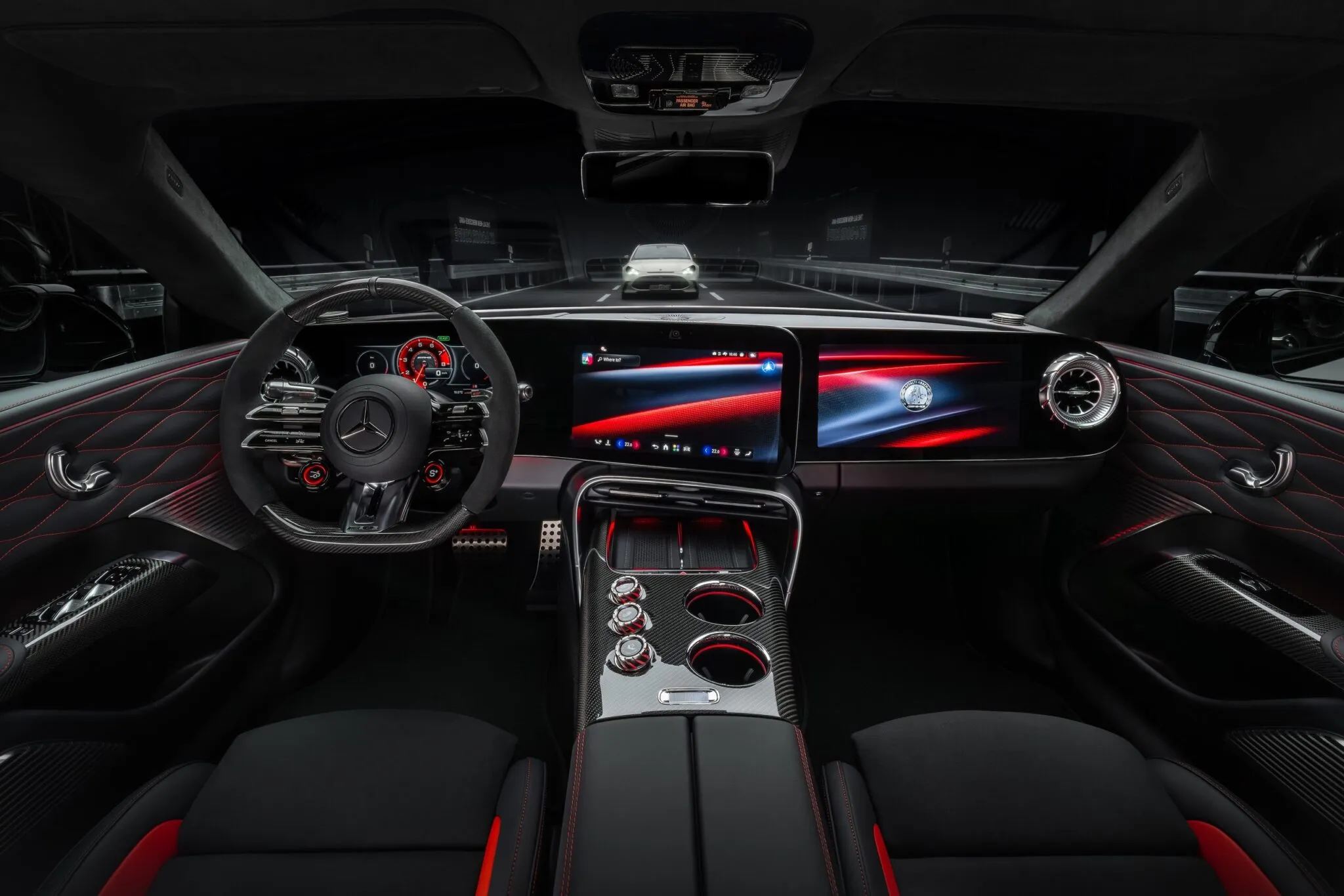 Mercedes-AMG GT Coupé de cuatro puertas