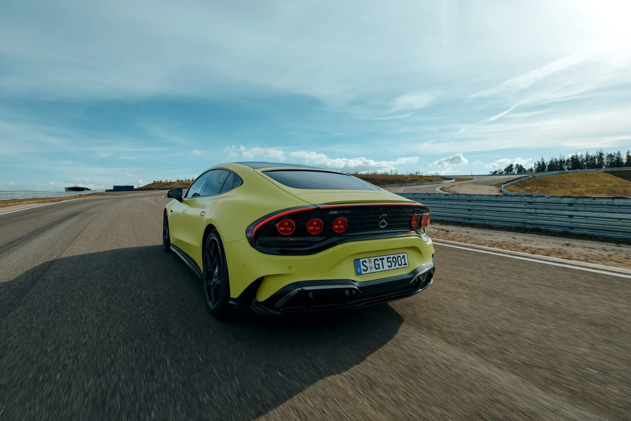 Mercedes-AMG GT Coupé de cuatro puertas