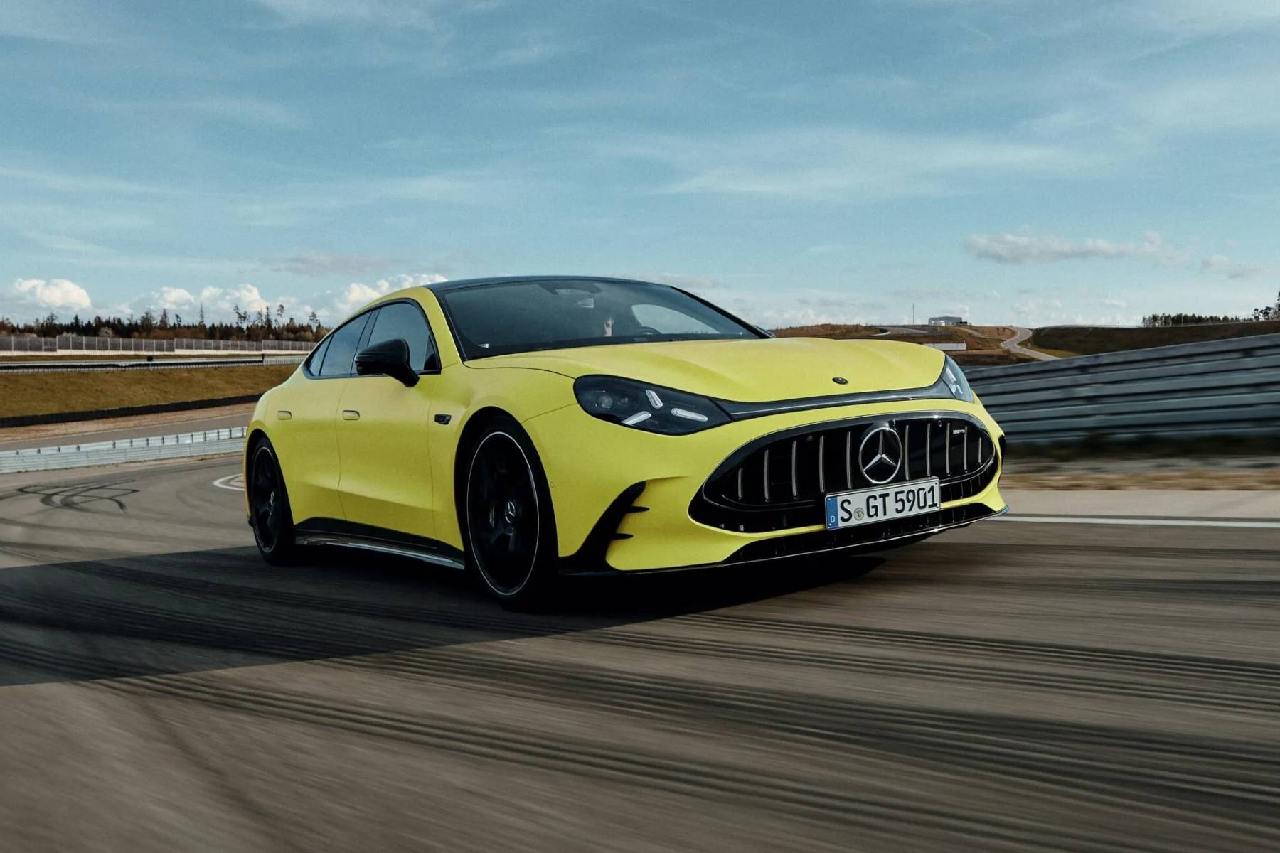 Mercedes-AMG GT Coupé de cuatro puertas