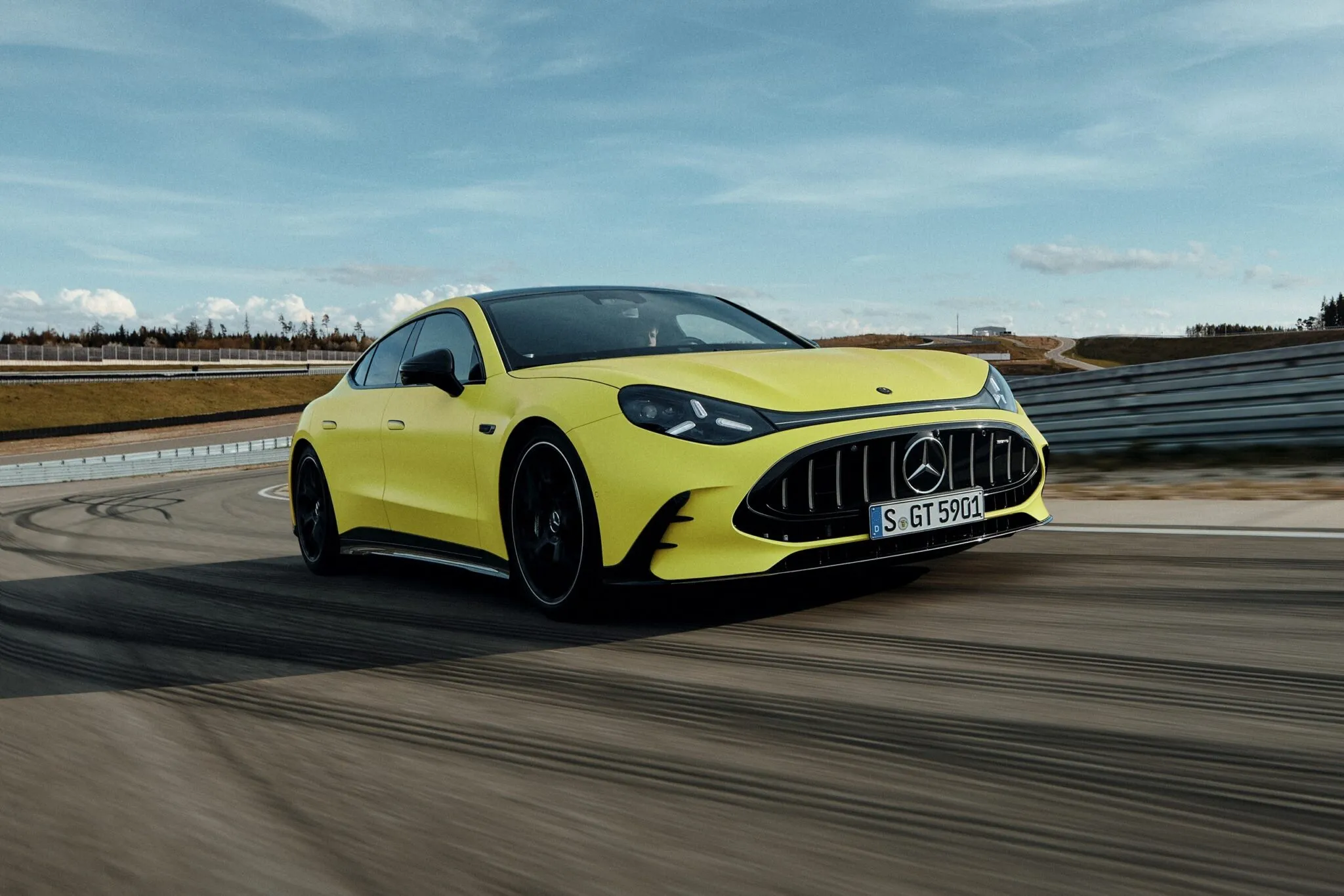 Mercedes-AMG GT Coupé de cuatro puertas
