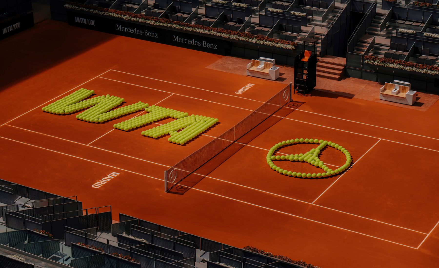 Mercedes-Benz Mutua Madrid Open 2026 Pista tenis