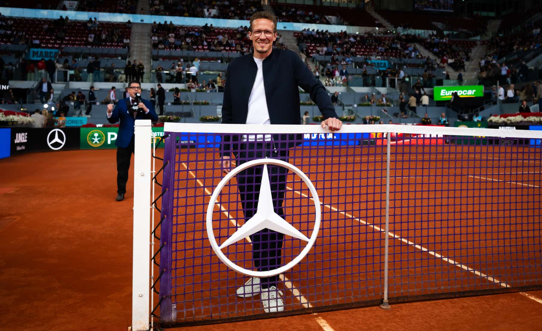 Mercedes-Benz Mutua Madrid Open Mathias Geisen