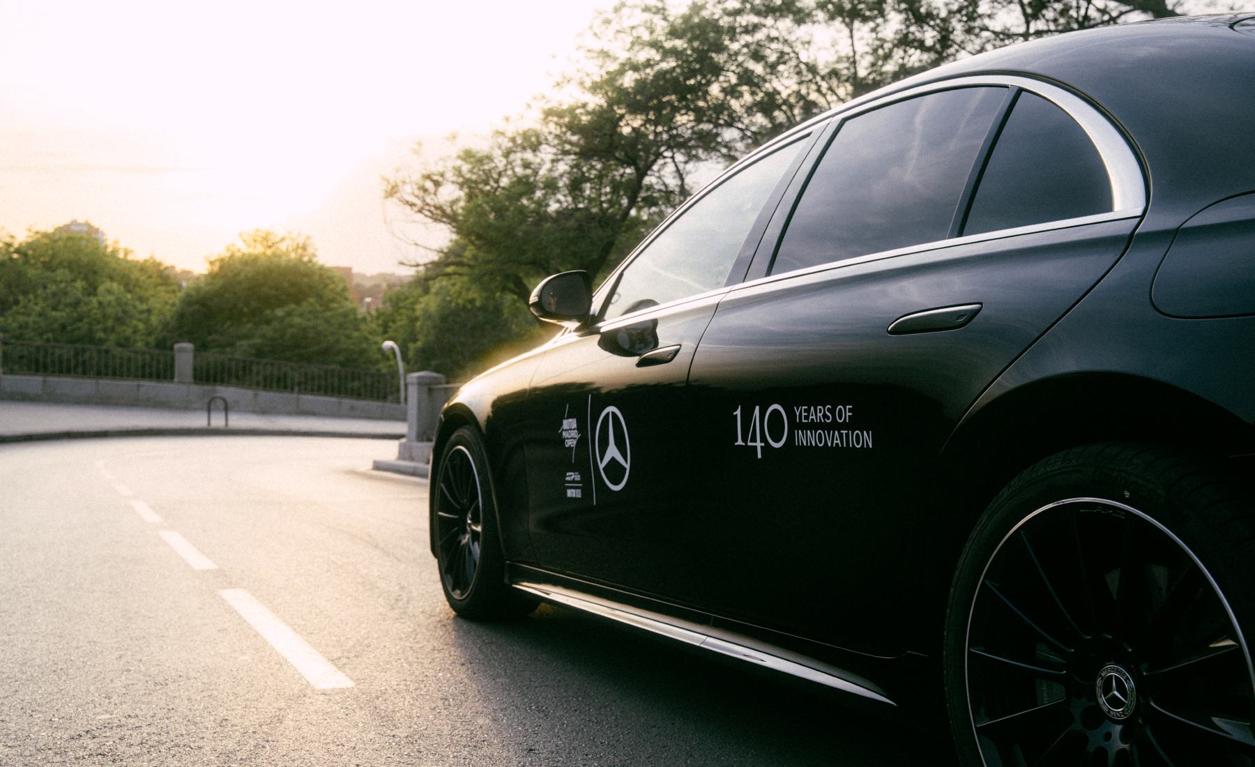 Mercedes-Benz Mutua Madrid Coche abierto