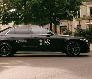 Mercedes-Benz Mutua Madrid Open coche