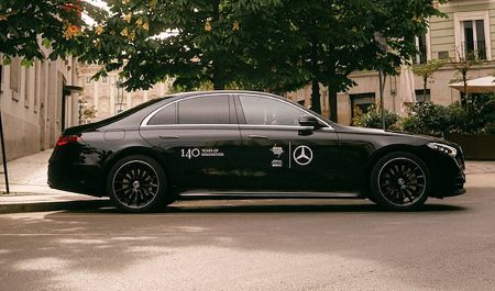 Mercedes-Benz Mutua Madrid Open coche