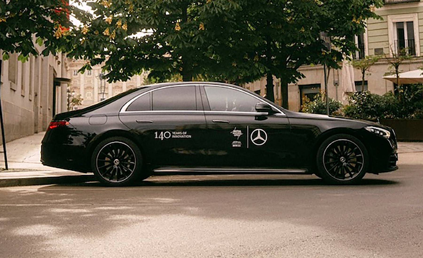 Mercedes-Benz Mutua Madrid Open coche