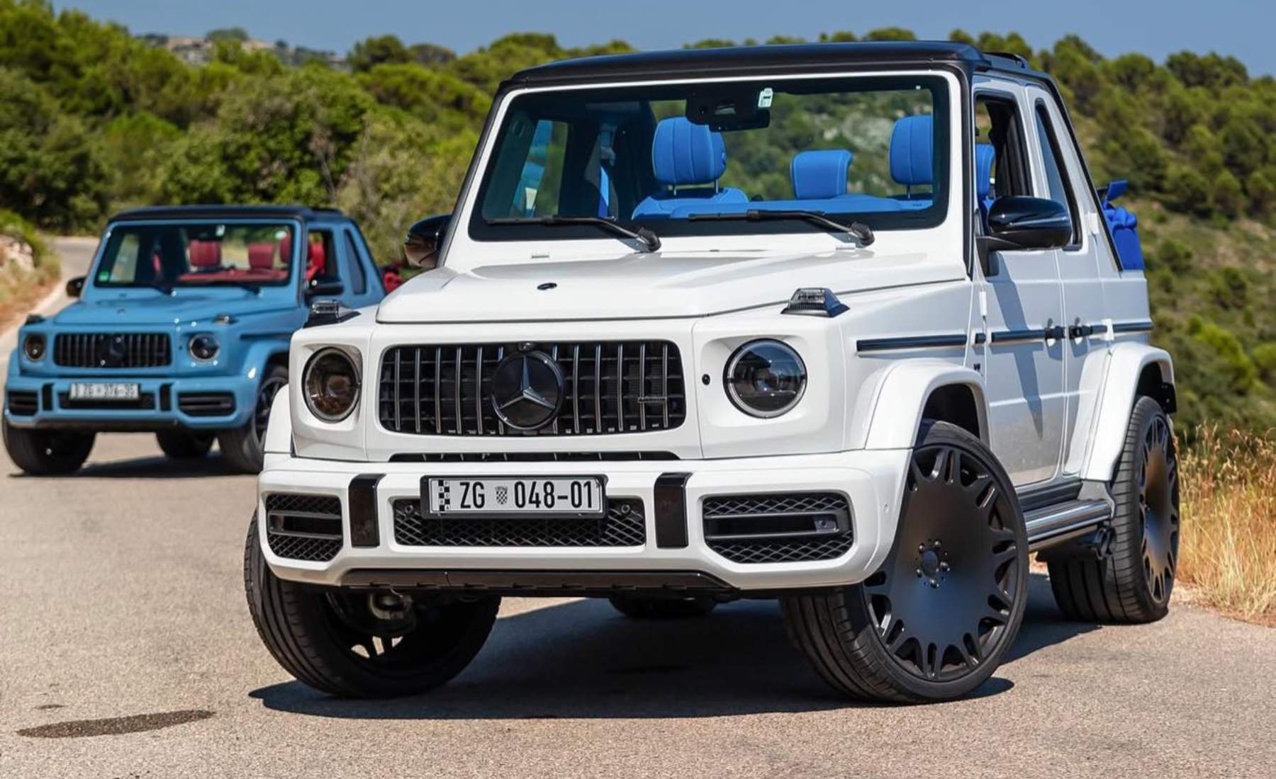 Mercedes G63 Cristiano
