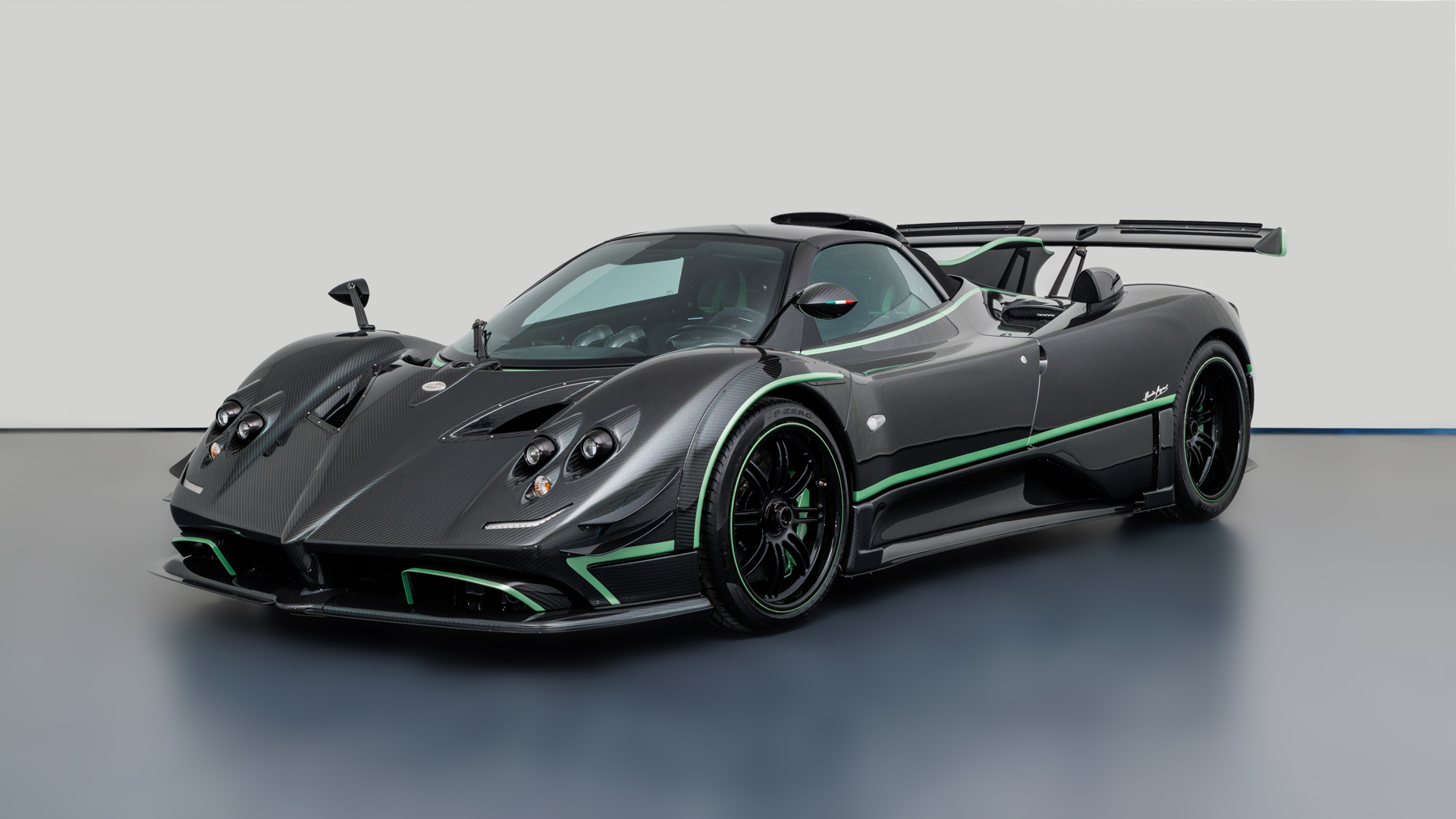 Pagani Zonda Roadster Diamante Verde