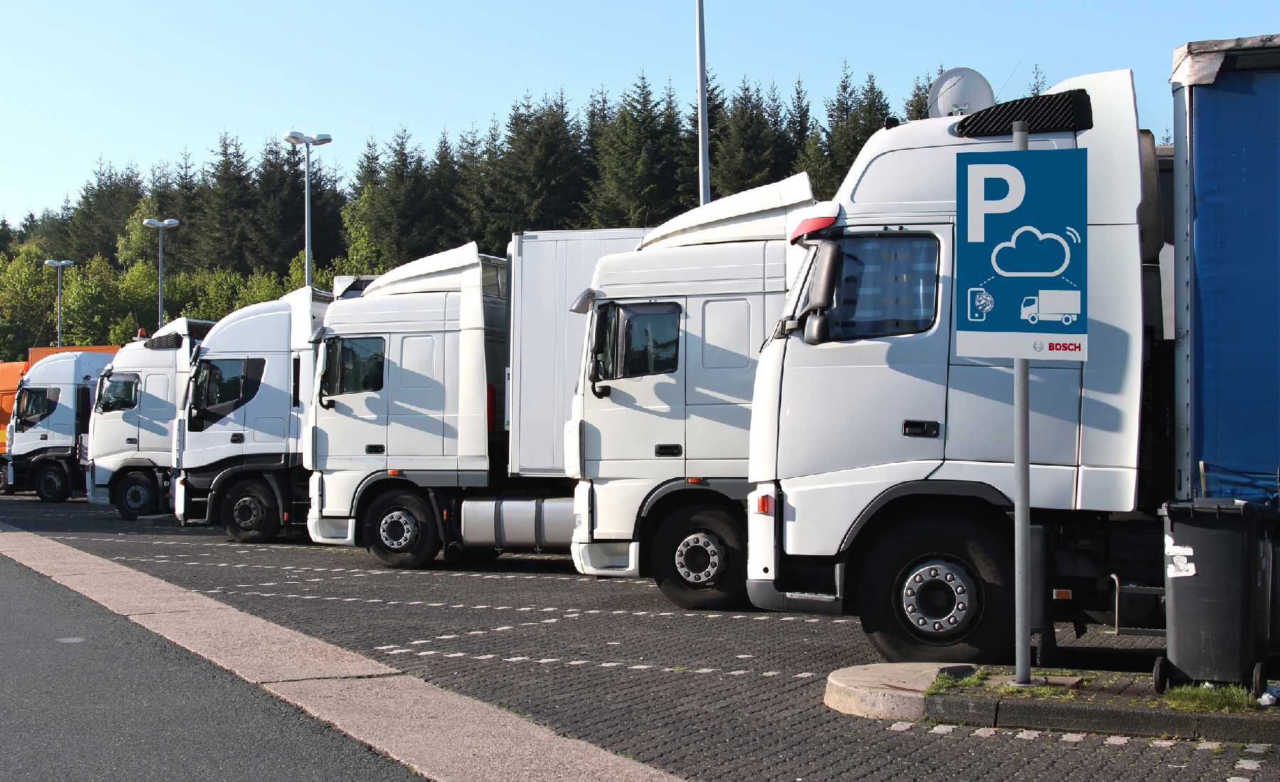 aparcamientos seguros para camiones