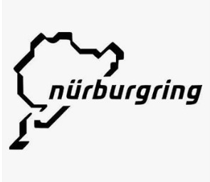 Pegatina Nürburgring.
