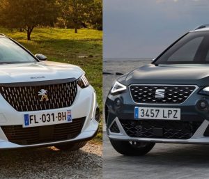 Peugeot 2008 versus Seat Arona