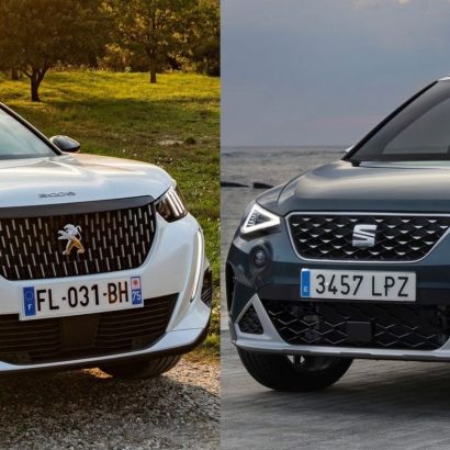 Peugeot 2008 contra Seat Arona: ¿qué SUV urbano elegir?
