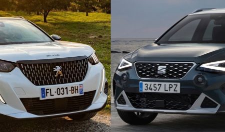 Peugeot 2008 versus Seat Arona