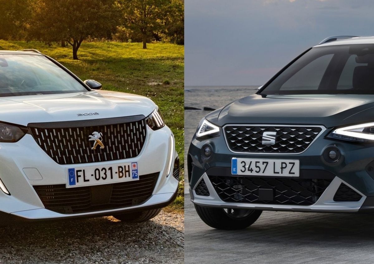 Peugeot 2008 versus Seat Arona