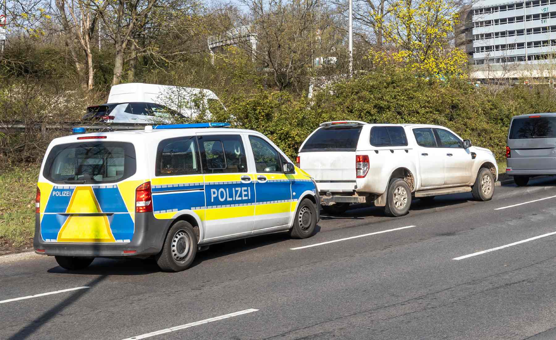 Policía alemana