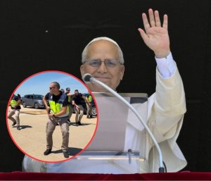 Protección Policía Papa