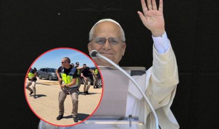 Protección Policía Papa