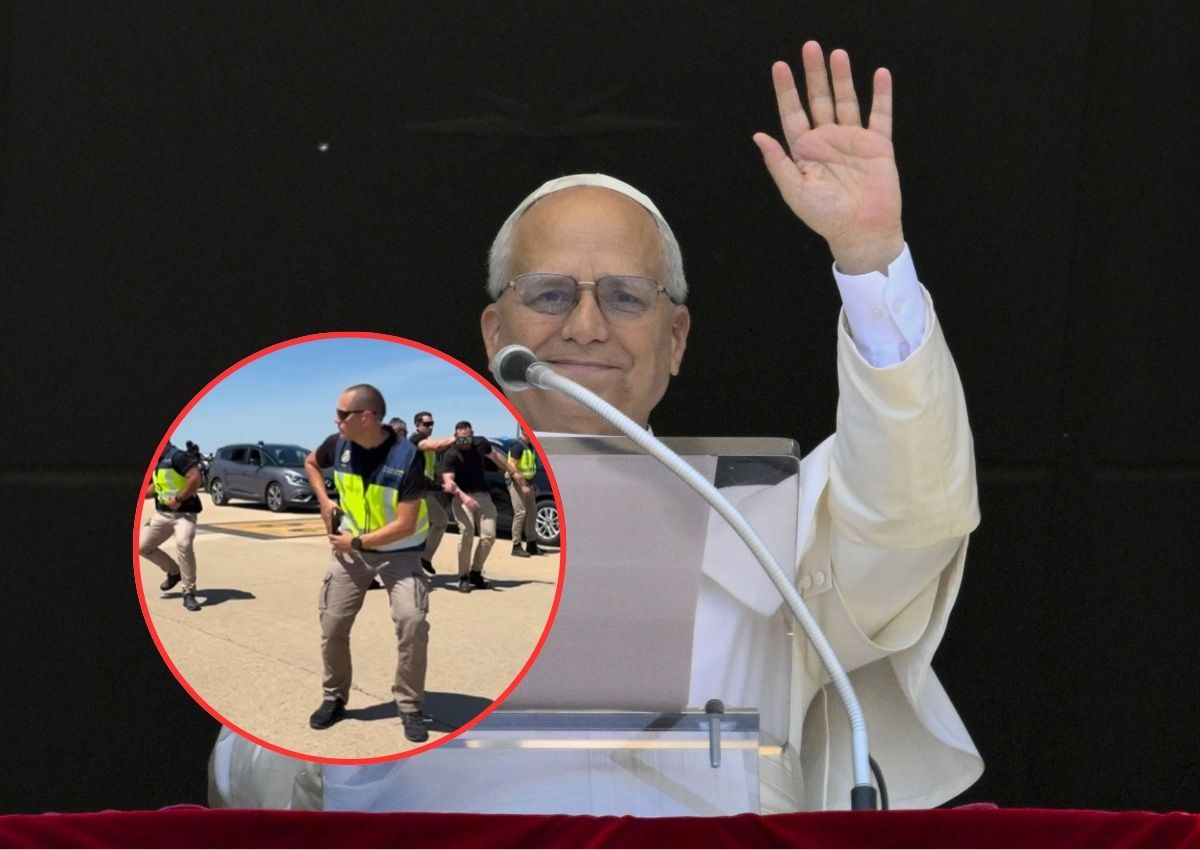 Protección Policía Papa
