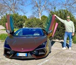 Prueba Lamborghini Revuelto