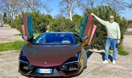 Prueba Lamborghini Revuelto