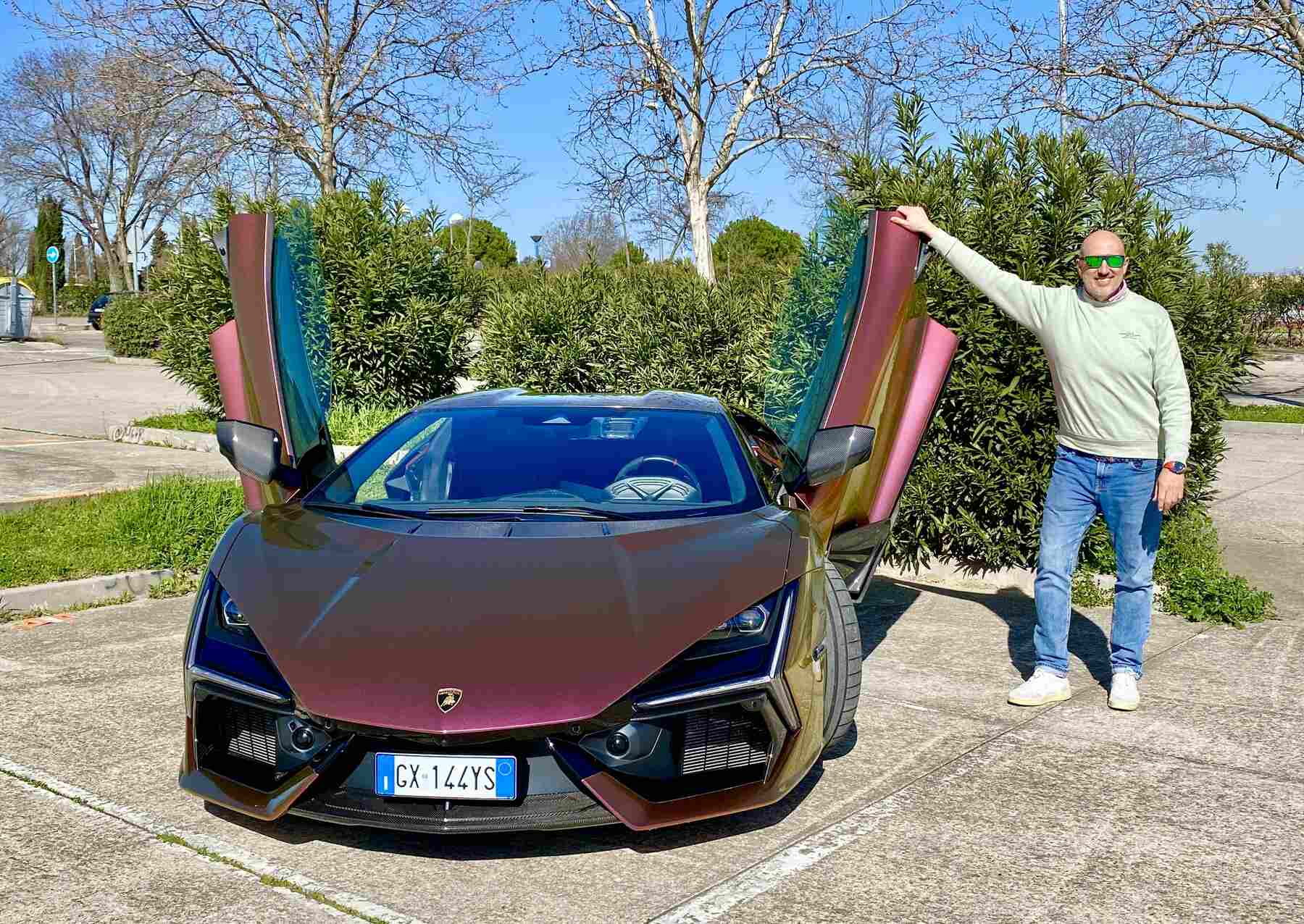 Prueba Lamborghini Revuelto