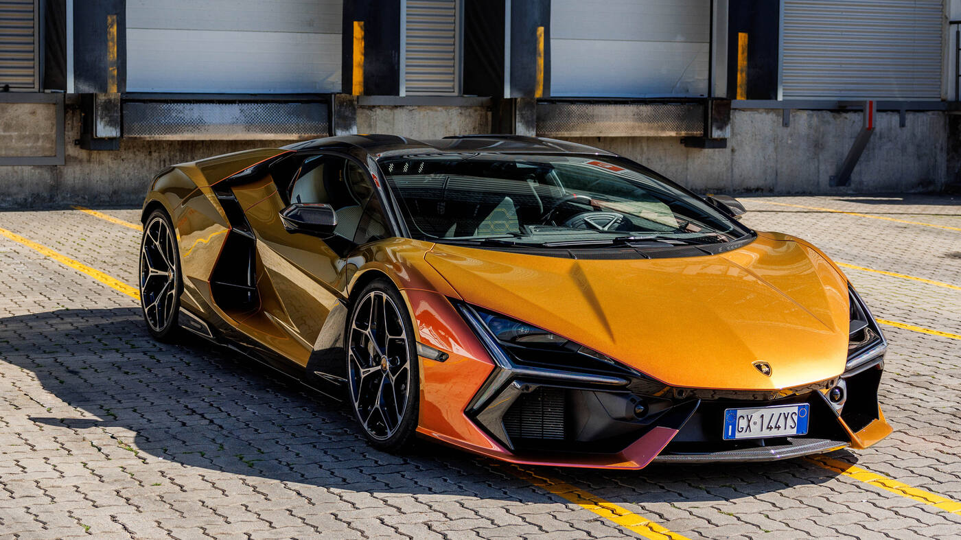 Prueba Lamborghini Revuelto