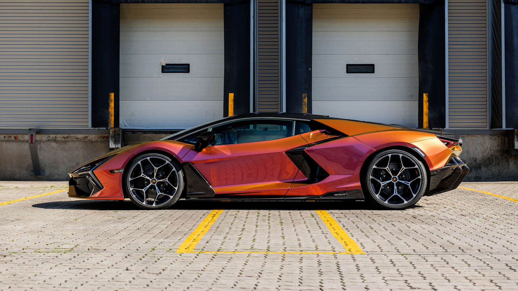 Prueba el Lamborghini Revuelto
