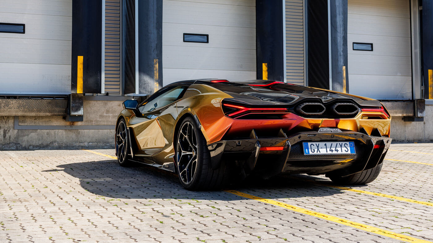 Prueba el Lamborghini Revuelto