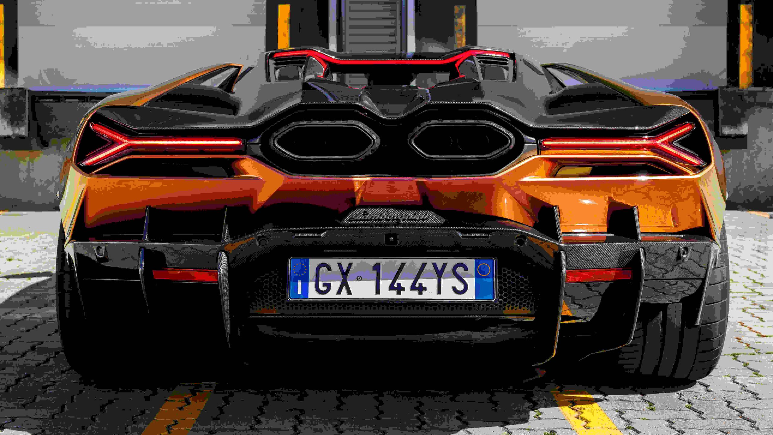 Prueba el Lamborghini Revuelto