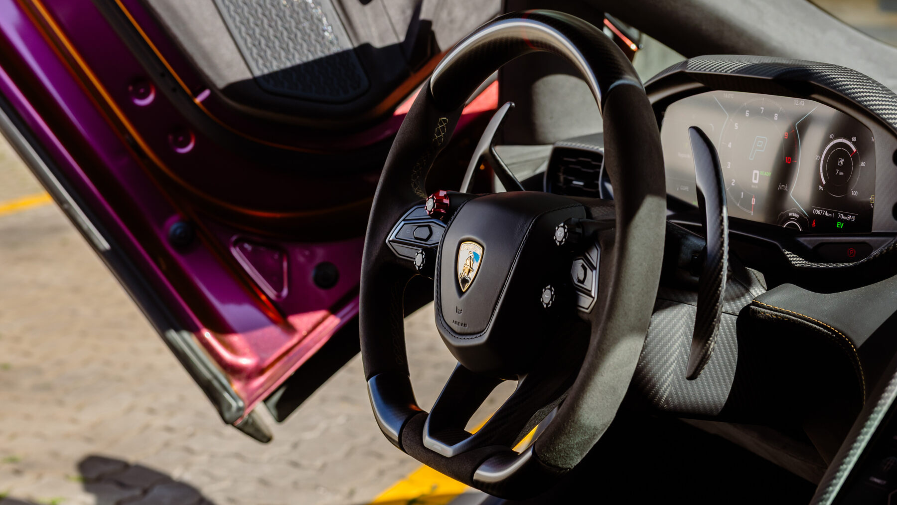 Prueba el Lamborghini Revuelto