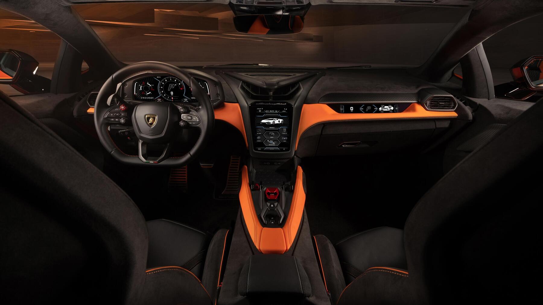 Prueba el Lamborghini Revuelto