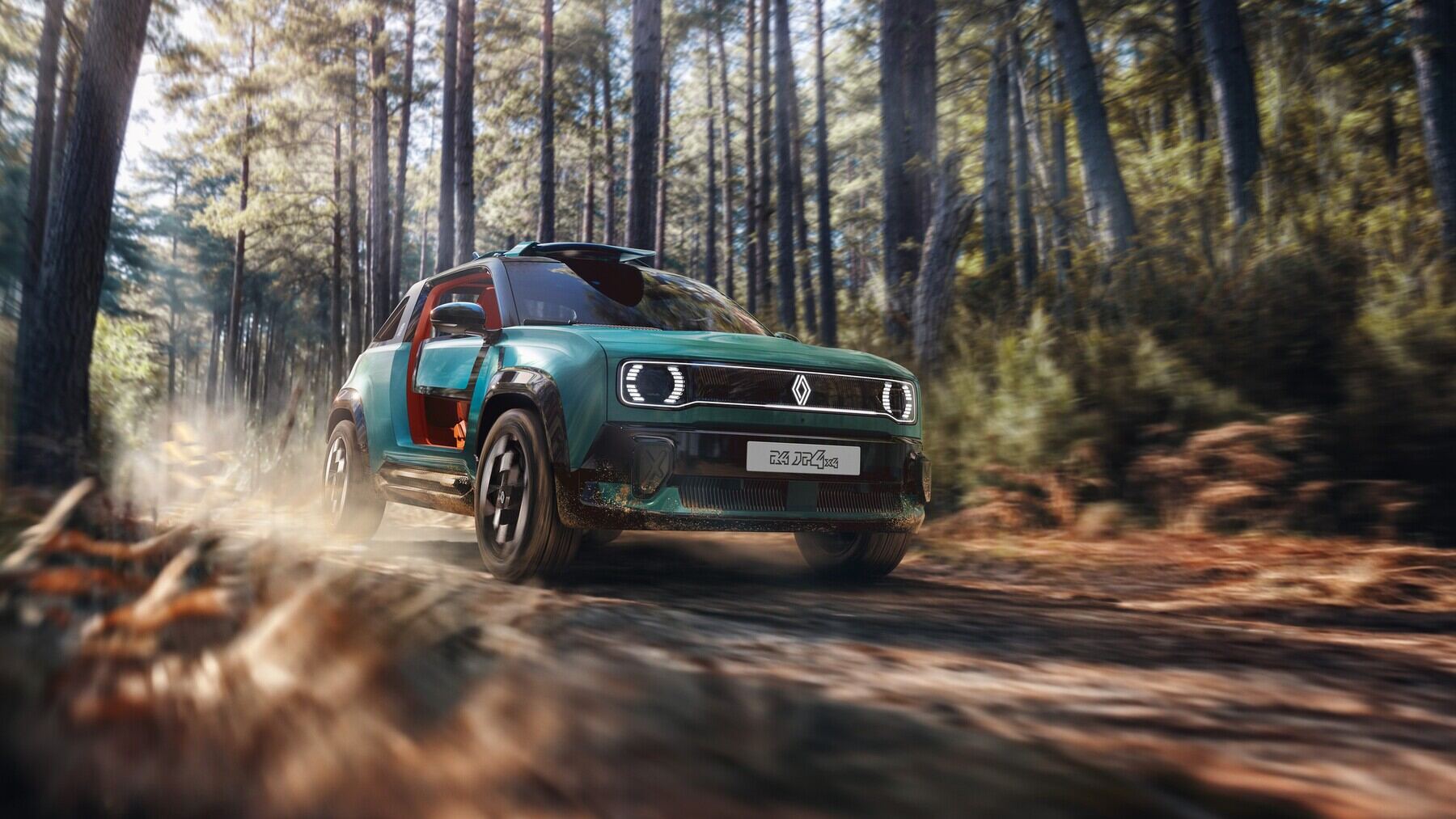 Renault 4 JP 4x4 Concept