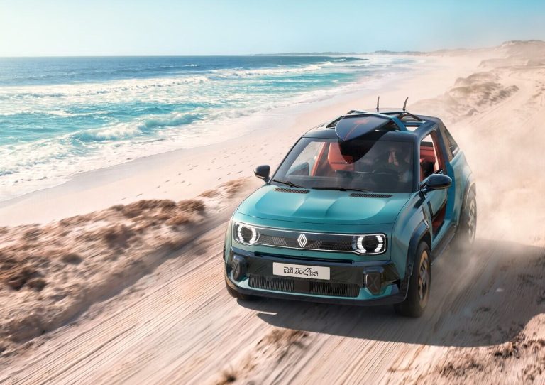 Renault 4 JP 4x4 Concept