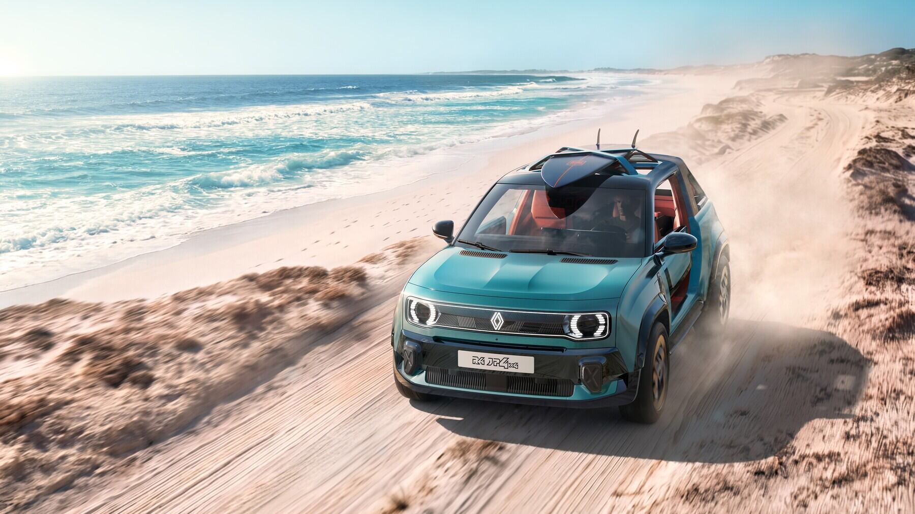 Renault 4 JP 4x4 Concept