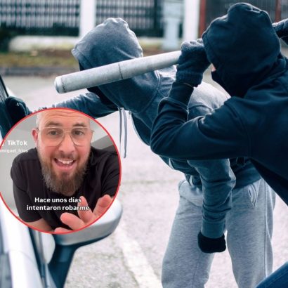 “Si te hacen esto en el coche, no bajes”: el consejo tras minutos de terror en carretera con dos ladrones en patinete eléctrico (y pasó en España)