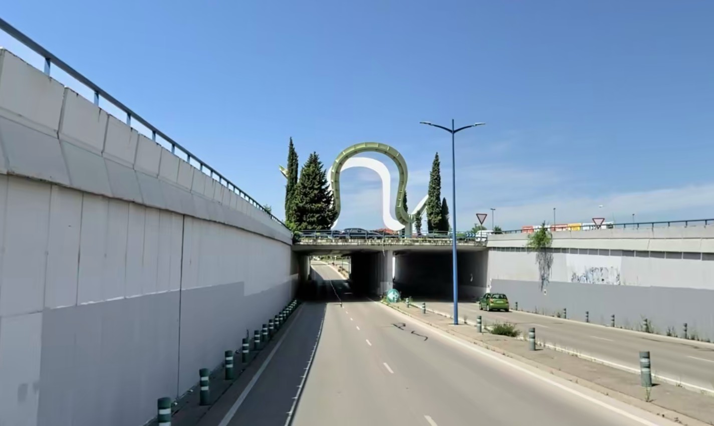 Rotonda Scalextric Leganés
