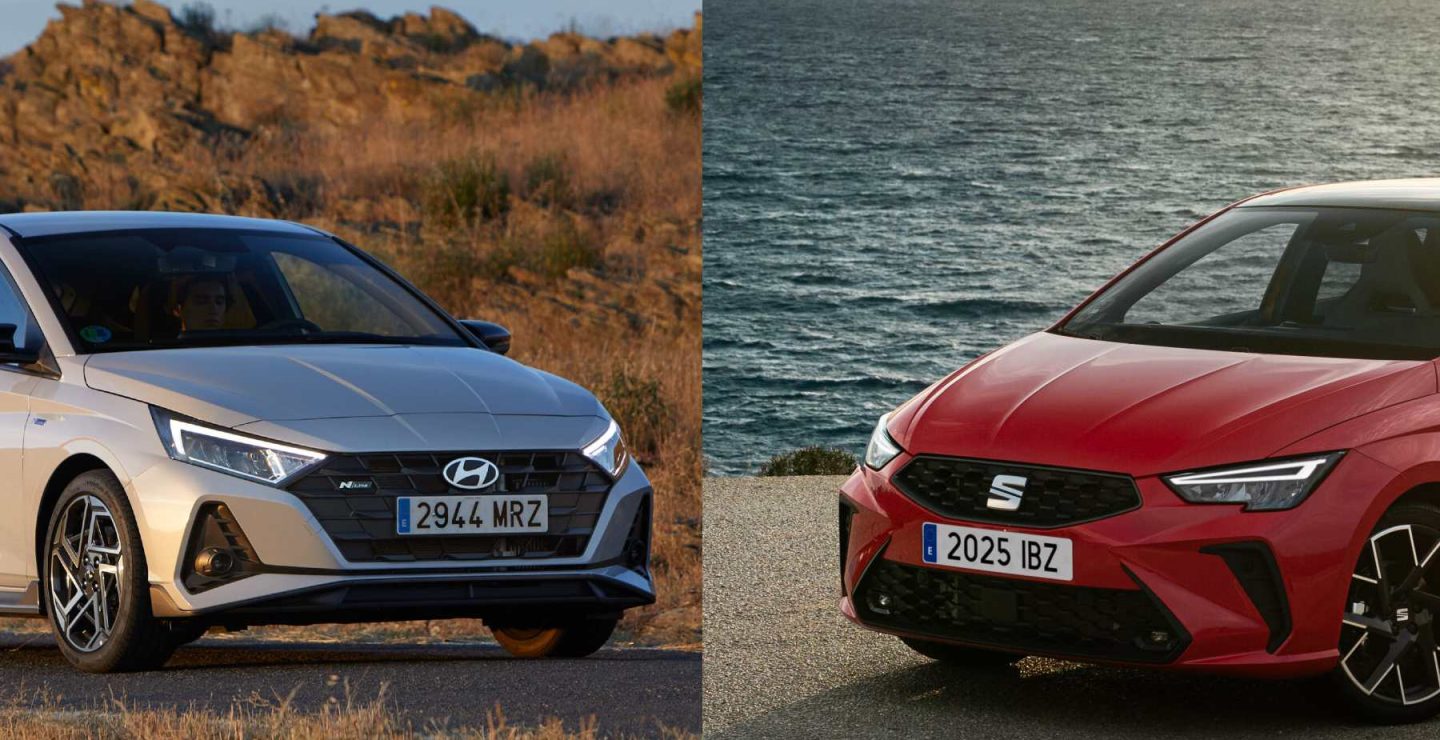 Seat Ibiza Hyundai i20