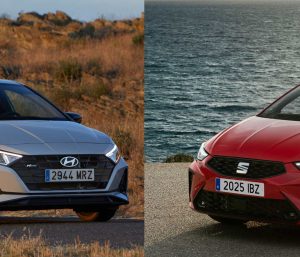 Seat Ibiza Hyundai i20