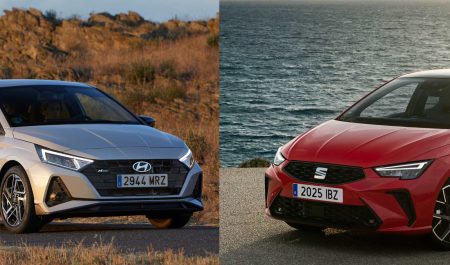 Seat Ibiza Hyundai i20