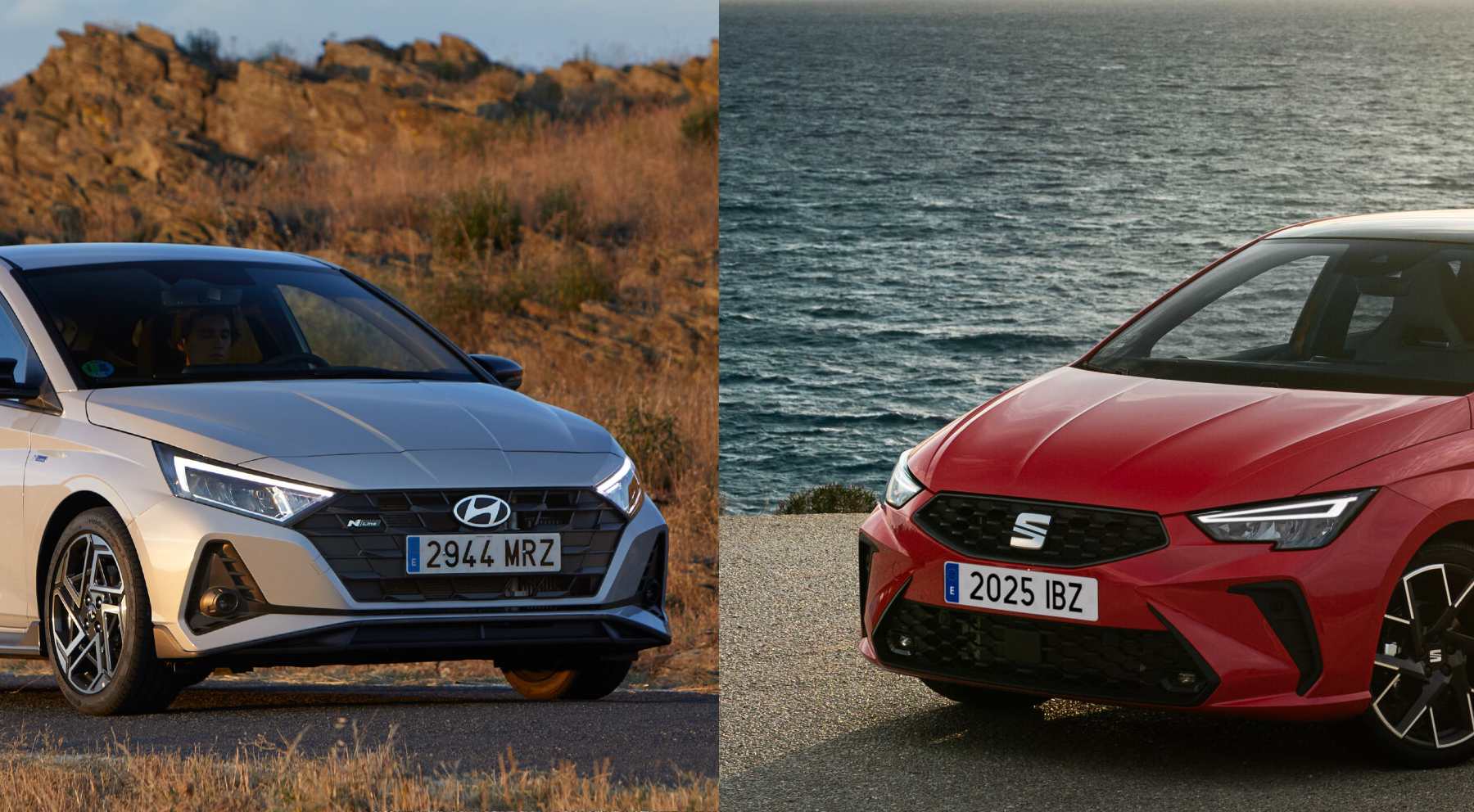 Seat Ibiza Hyundai i20