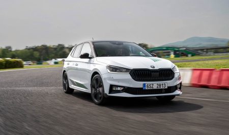 Skoda Fabia Motorsport Edition
