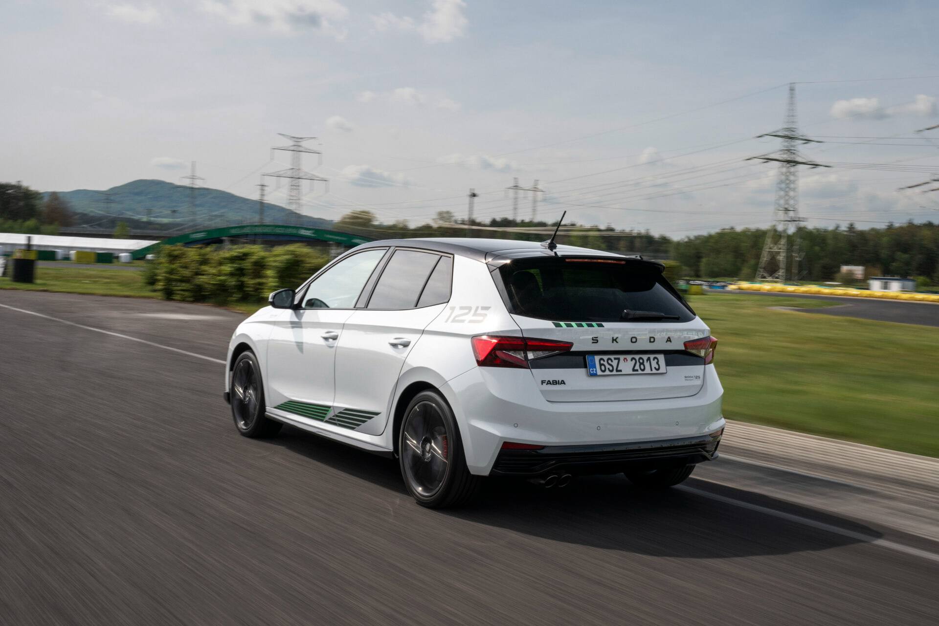 Skoda Fabia Motorsport Edition