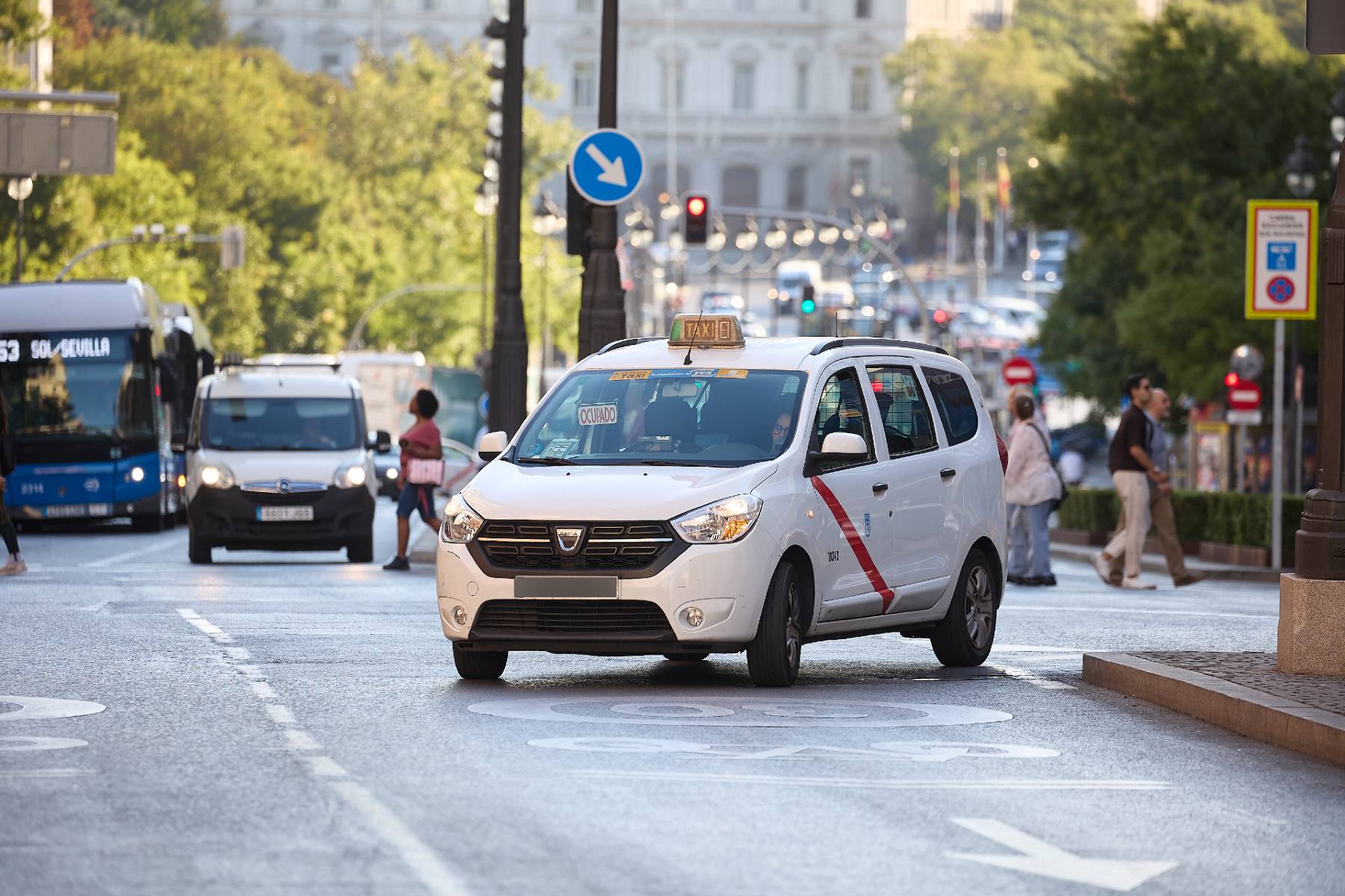 Taxi Madrid