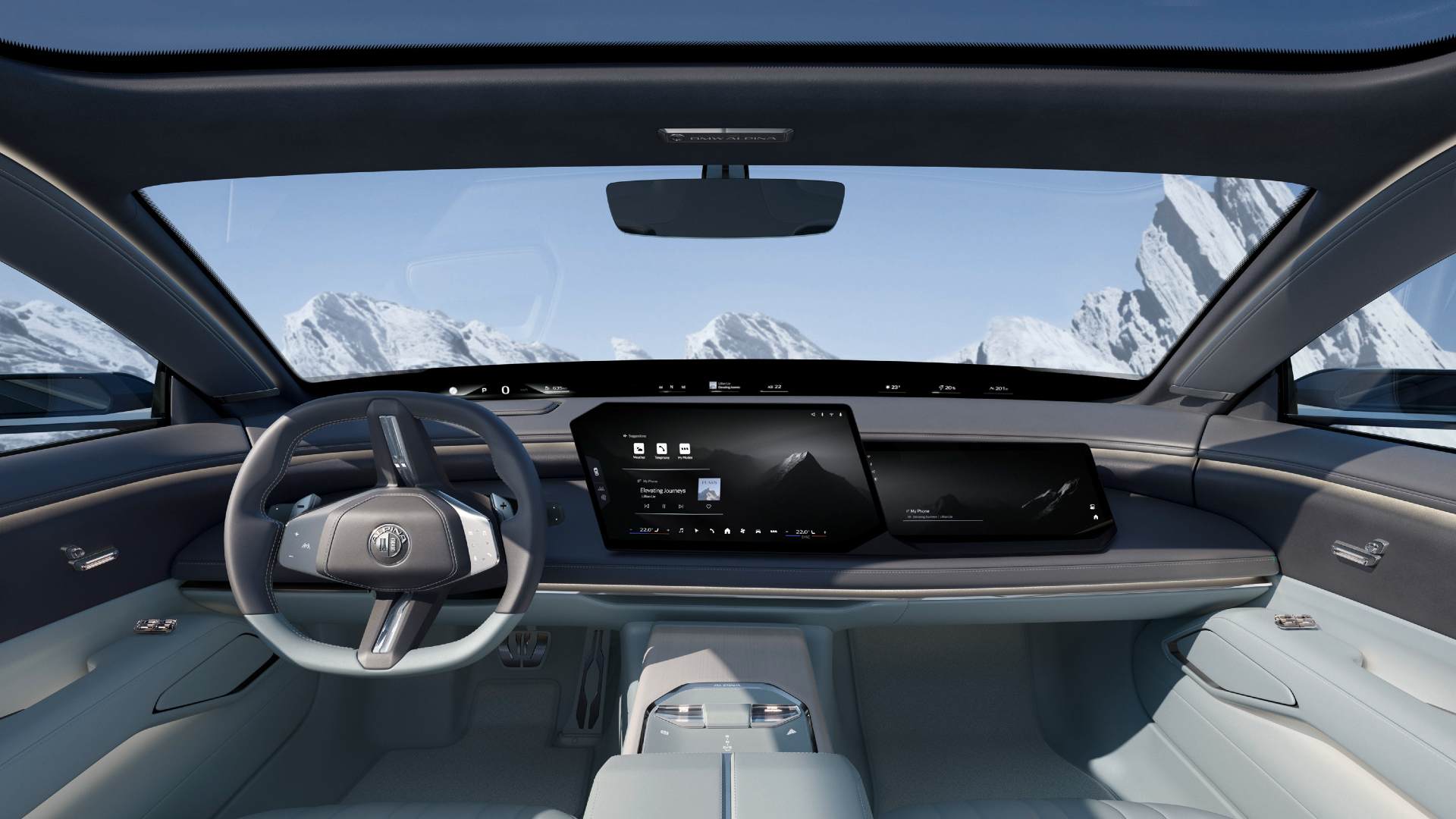 Visión BMW ALPINA