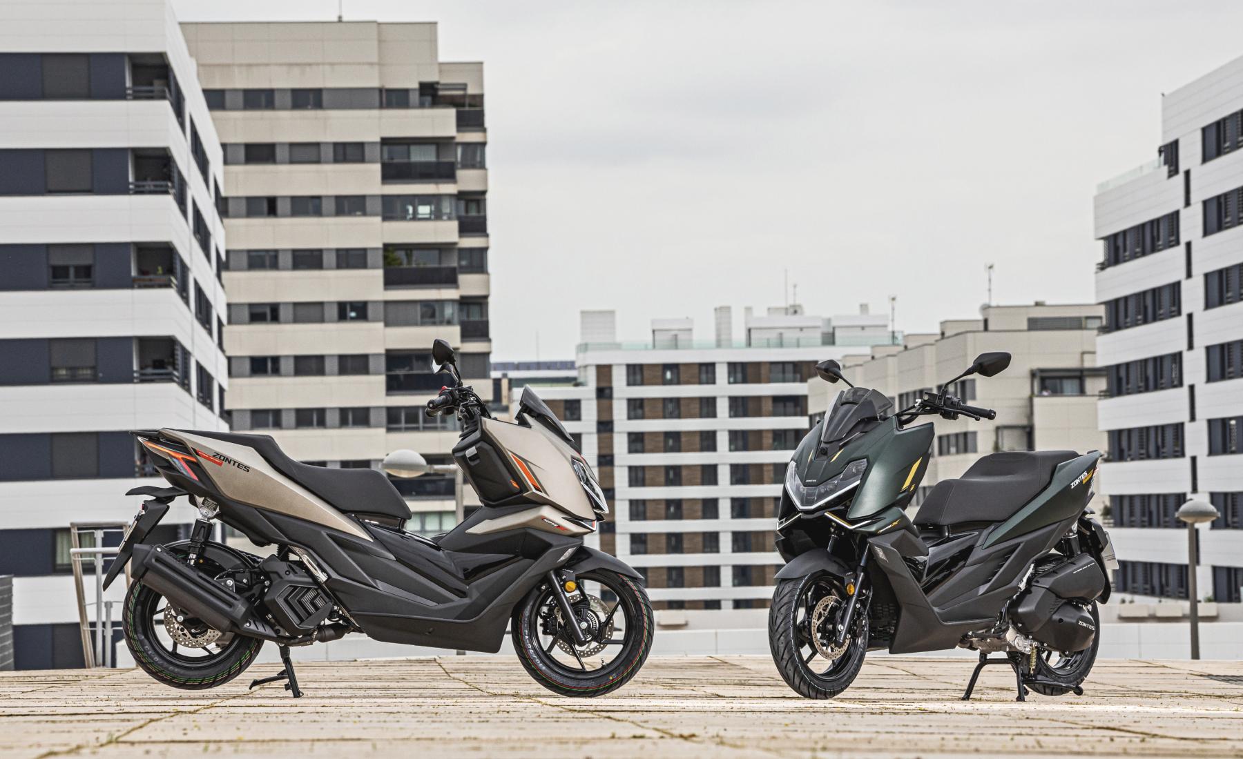 Zontes 125X