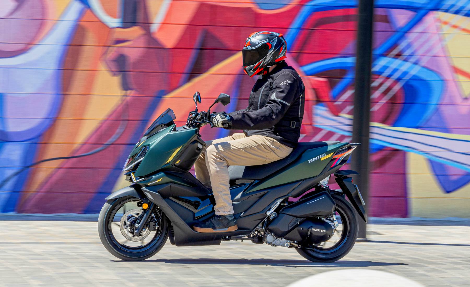 Zontes 125X