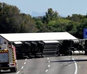 accidente trafico carretera españa