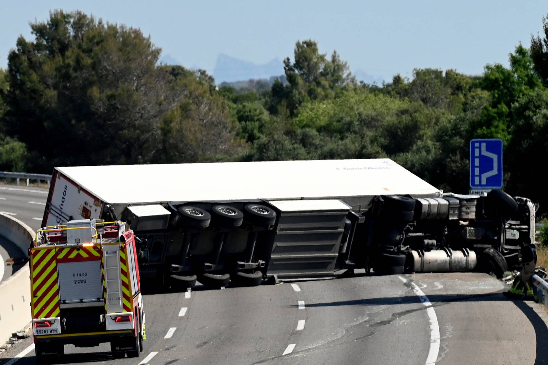accidente trafico carretera españa